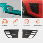 Mercedes SLS C197 2010–2014 Voorste spatbordcovers (Dry Carbon) foto 2