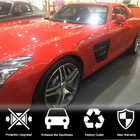 Mercedes SLS C197 2010–2014 Voorste spatbordcovers (Dry Carbon) foto 3