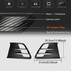 Mercedes SLS C197 2010–2014 Voorste spatbordcovers (Dry Carbon) foto 6