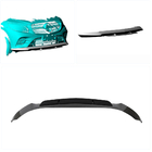 Mercedes GLC Coupé C253 2016–2023 Frontbumper lip (voor AMG-Line/GLC43 AMG, carbon) foto 3