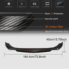 Mercedes GLC Coupé C253 2016–2023 Frontbumper lip (voor AMG-Line/GLC43 AMG, carbon) foto 5