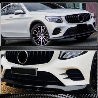 Frontbumper lip (voor AMG-Line/GLC43 AMG, carbon) foto 2