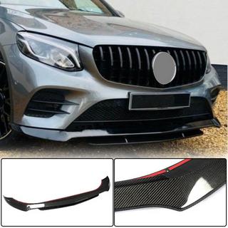 Frontbumper lip (voor AMG-Line/GLC43 AMG, carbon) foto 1