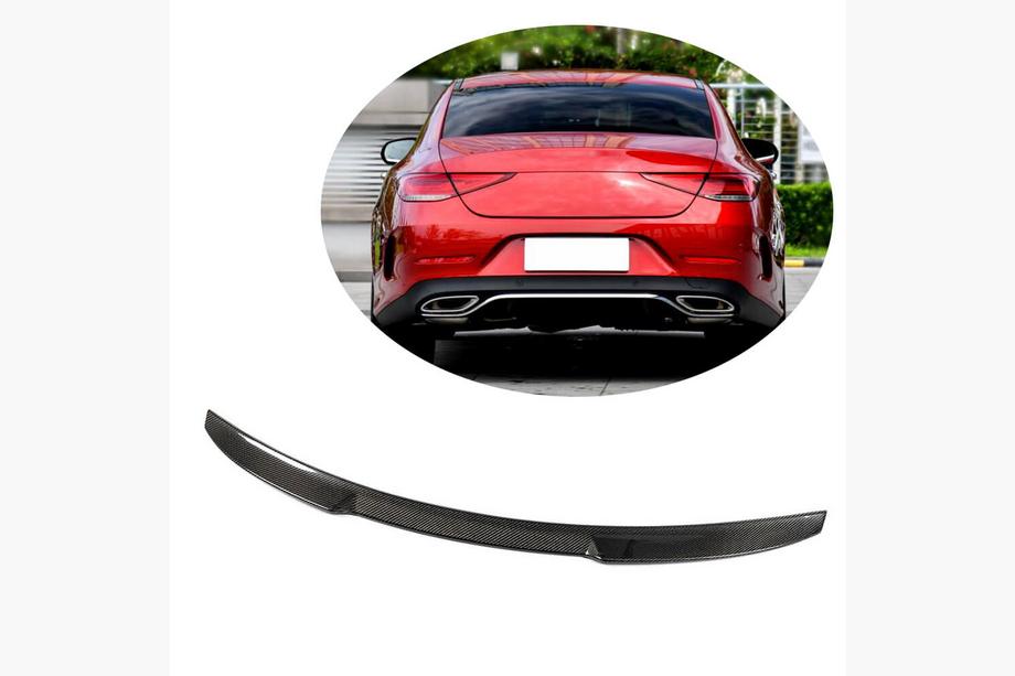 Mercedes CLS C257 2018– Spoiler V1 (voor 2018-2020, carbon) Image
