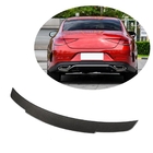 Mercedes CLS C257 2018– Spoiler V2 (voor 2018-2020, carbon) foto 1
