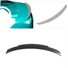 Mercedes CLS C257 2018– Spoiler V2 (voor 2018-2020, carbon) foto 2