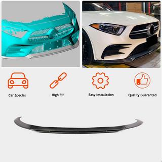 Carbon frontbumper lip (voor AMG/AMG-Line 2018-2020) foto 2