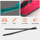 Mercedes CLS C257 2018– Sideskirts V1 (voor AMG/AMG-Line 2018-2020, carbon) foto 2