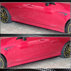 Mercedes CLS C257 2018– Sideskirts V1 (voor AMG/AMG-Line 2018-2020, carbon) foto 5