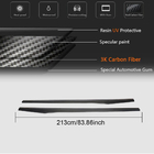 Mercedes CLS C257 2018– Sideskirts V1 (voor AMG/AMG-Line 2018-2020, carbon) foto 6