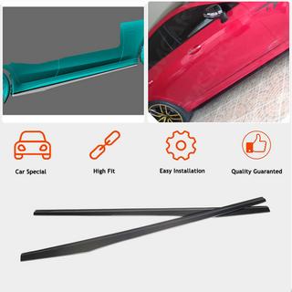 Sideskirts V1 (voor AMG/AMG-Line 2018-2020, carbon) foto 2