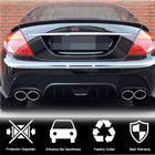 Mercedes CL-klasse C216 2006–2014 Spoiler (carbon) foto 2