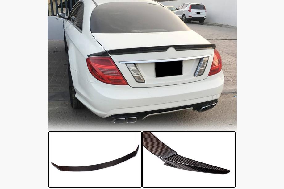 Mercedes CL-klasse C216 2006–2014 Spoiler (carbon) Image