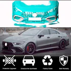Mercedes CLA C118 2019– Carbon voorbumper aanbouwdelen (voor CLA45 AMG SD, Carbon) foto 2