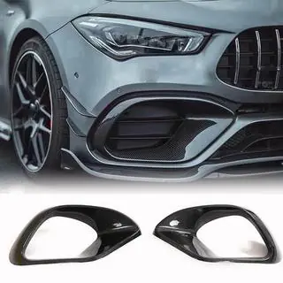 Carbon voorbumper aanbouwdelen (voor CLA45 AMG SD, Carbon) foto 1