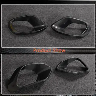 Carbon voorbumper aanbouwdelen (voor CLA45 AMG SD, Carbon) foto 3