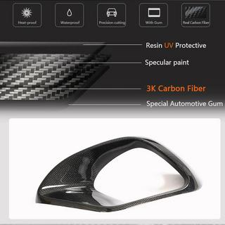 Carbon voorbumper aanbouwdelen (voor CLA45 AMG SD, Carbon) foto 4