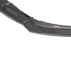 Mercedes CLA C118 2019– Frontbumper lip (voor CLA45 AMG SD, carbon) foto 7