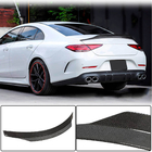 Mercedes CLS C257 2018– Spoiler V3 (voor 2018-2020, carbon) foto 1