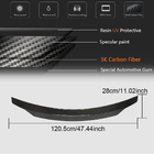 Mercedes CLS C257 2018– Spoiler V3 (voor 2018-2020, carbon) foto 5