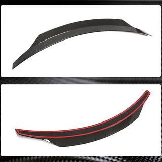 Spoiler V3 (voor 2018-2020, carbon) foto 4