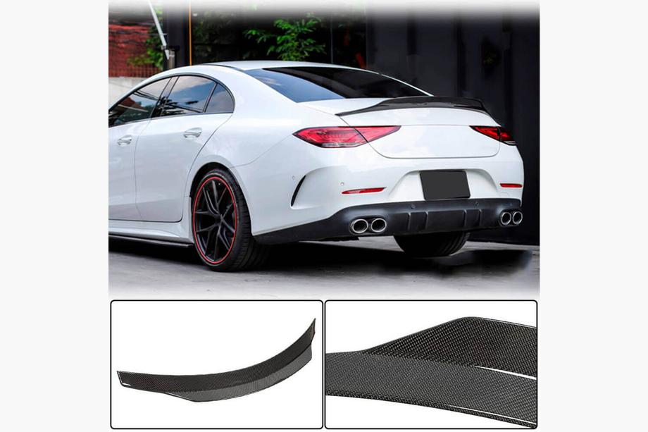 Mercedes CLS C257 2018– Spoiler V3 (voor 2018-2020, carbon) Image
