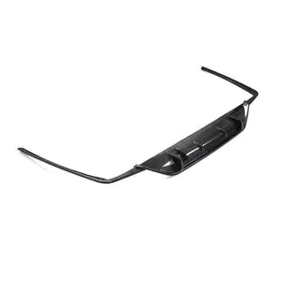 Achterbumper diffuser V1 (voor AMG-Line 2018-2020, carbon) foto 4