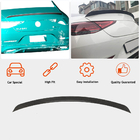 Mercedes CLS C257 2018– Spoiler V5 (voor 2018-2020, carbon) foto 2