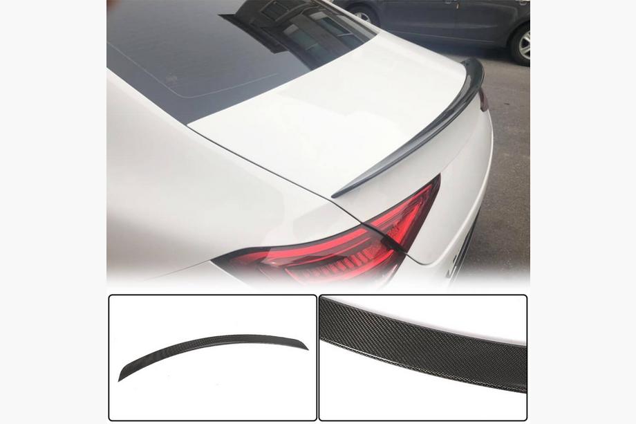 Mercedes CLS C257 2018– Spoiler V5 (voor 2018-2020, carbon) Image