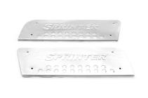 Mercedes Sprinter W906 2006–2018 OmsaLine RVS instaplijsten (interieur) foto 3