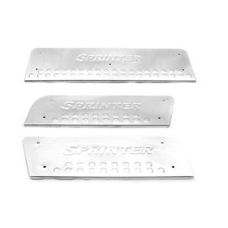 OmsaLine RVS instaplijsten (interieur) Mercedes Sprinter W906 2006–2018 foto 2