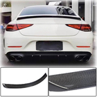 Mercedes CLS C257 2018– Spoiler V6 (voor 2018-2020, carbon) foto 1