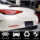 Mercedes CLS C257 2018– Spoiler V6 (voor 2018-2020, carbon) foto 2