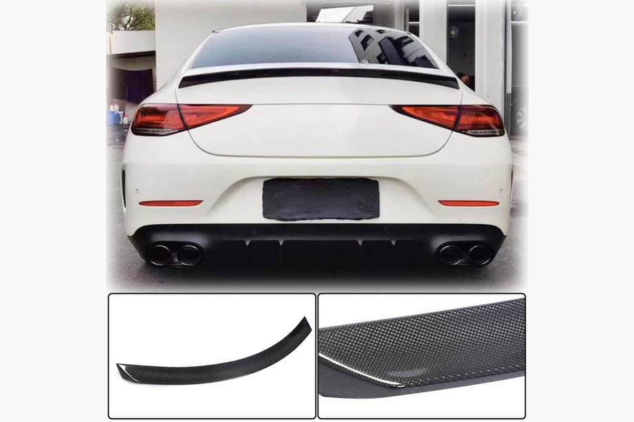 Mercedes CLS C257 2018– Spoiler V6 (voor 2018-2020, carbon) Image