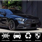Mercedes CLS C257 2018– Voorbumper sierdelen (voor AMG-Line 2018-2020, carbon) foto 3