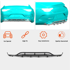 Mercedes CLS C257 2018– Achterbumper diffuser V2 (voor AMG-Line 2018-2020, carbon) foto 2