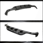 Mercedes CLS C257 2018– Achterbumper diffuser V2 (voor AMG-Line 2018-2020, carbon) foto 3