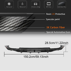 Mercedes CLS C257 2018– Achterbumper diffuser V2 (voor AMG-Line 2018-2020, carbon) foto 5
