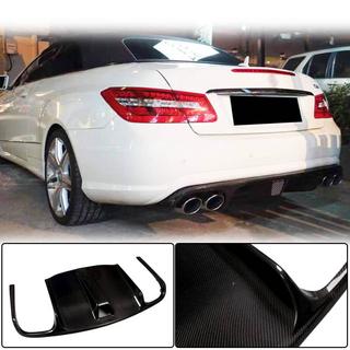 Achterbumper diffuser (voor E63 AMG 2009-2013, carbon) foto 1