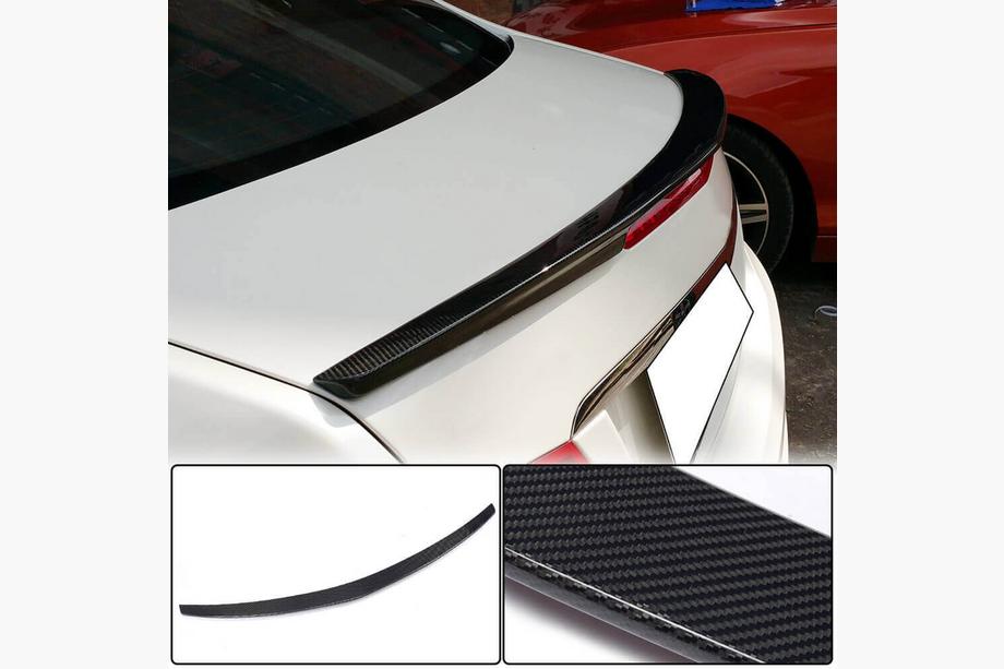 Mercedes E-Klasse Coupé C207 2010–2017 Spoiler V2 (Carbon) Image