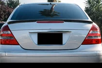 Mercedes E-сlass W211 2002–2009 Spoiler (carbon) foto 4