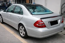 Mercedes E-сlass W211 2002–2009 Spoiler (carbon) foto 3