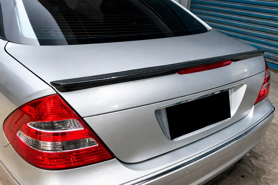 Mercedes E-сlass W211 2002–2009 Spoiler (carbon) Image