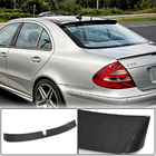 Mercedes E-сlass W211 2002–2009 Achterruitspoiler (2002-2006, carbon) foto 1