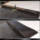 Mercedes E-сlass W211 2002–2009 Achterruitspoiler (2002-2006, carbon) foto 4