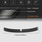 Mercedes E-сlass W211 2002–2009 Achterruitspoiler (2002-2006, carbon) foto 6