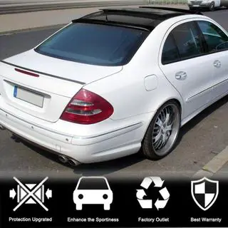 Achterruitspoiler (2002-2006, carbon) foto 3