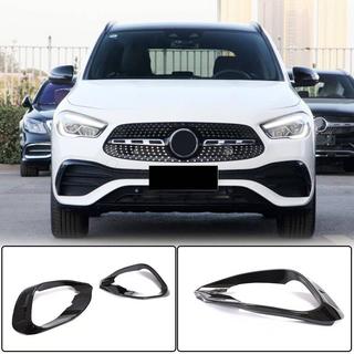 Voorbumper inzetstukken V1 (voor AMG/AMG-Line, carbon) foto 1