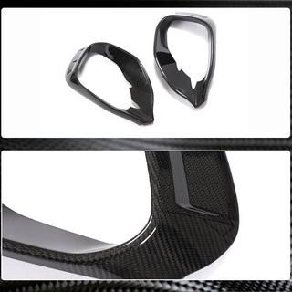 Voorbumper inzetstukken V1 (voor AMG/AMG-Line, carbon) foto 3