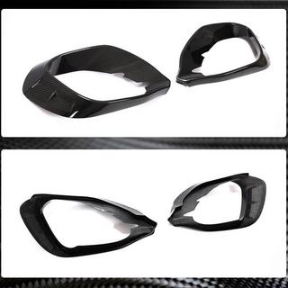 Voorbumper inzetstukken V1 (voor AMG/AMG-Line, carbon) foto 4